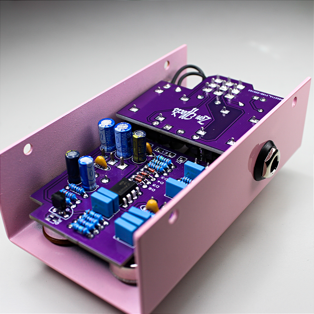 【美品】NICO CROWN Spangle Overdrive Pink Clean Overdrive MG Pink - Zen Effects