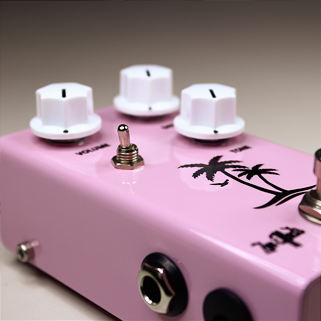 【美品】NICO CROWN Spangle Overdrive Pink 美品】NICO CROWN Spangle Overdrive Pink Clean Overdrive MG Pink