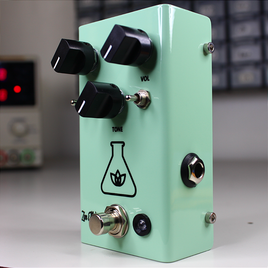 Tube Screamer Surf Green - Zen Effects