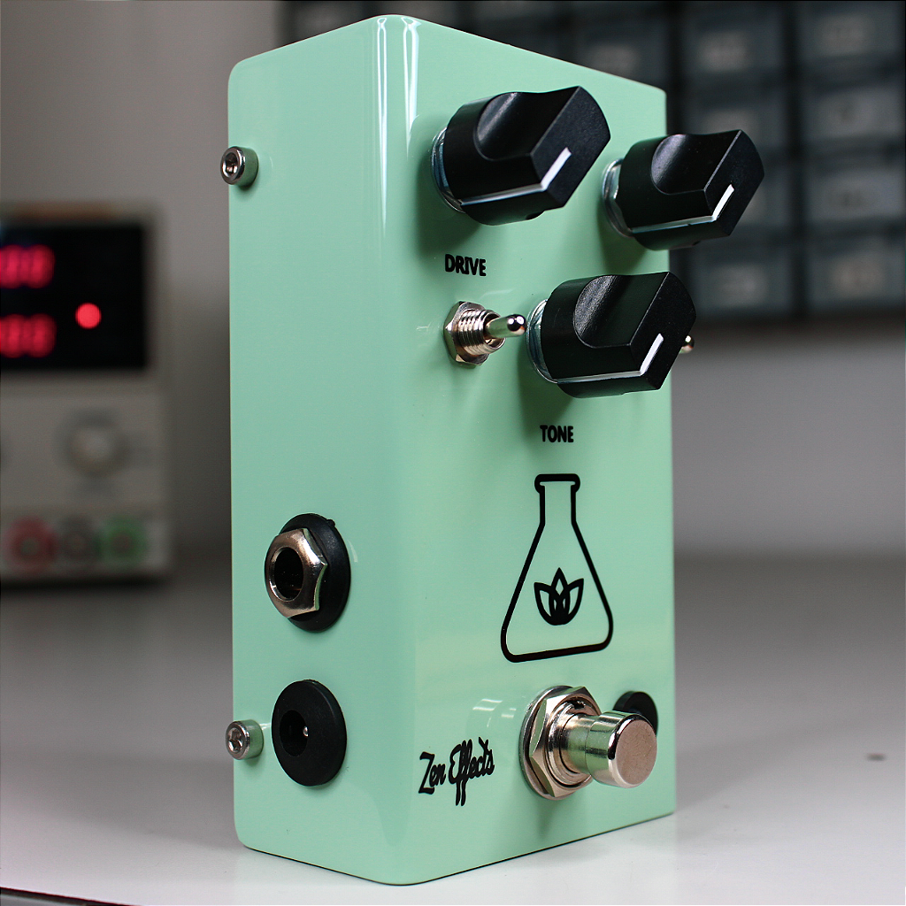 Tube Screamer Surf Green - Zen Effects