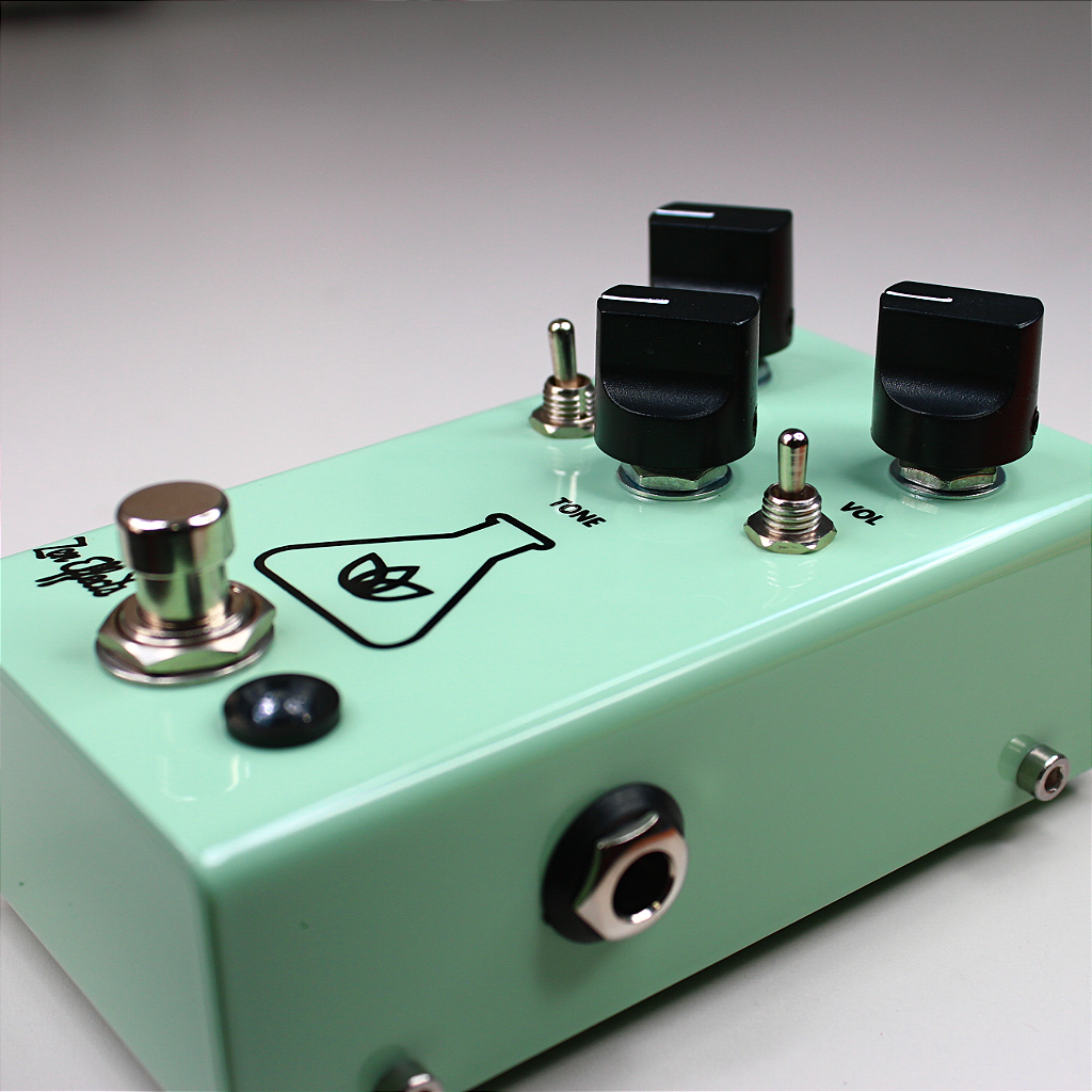 Tube Screamer Surf Green - Zen Effects