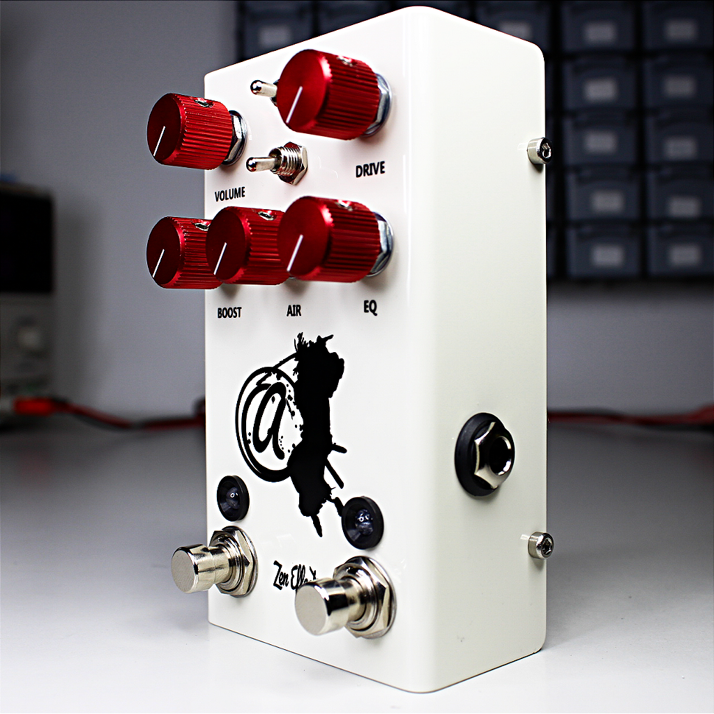 AT + Katana Boost Duo Vintage White - Zen Effects