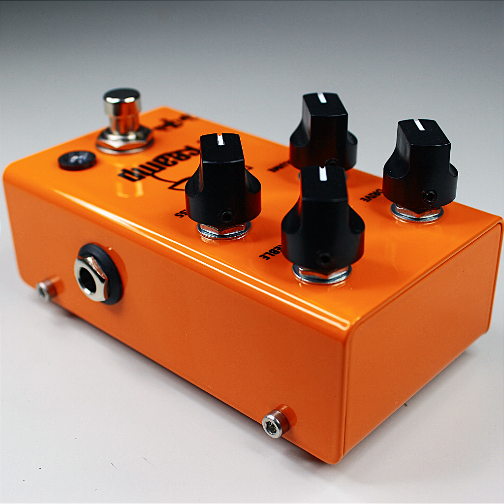 Orange Preamp Laranja - Zen Effects