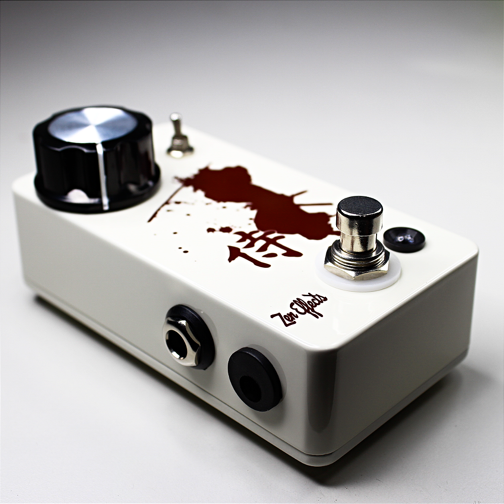 Katana Boost Vintage White CUSTOM - Zen Effects