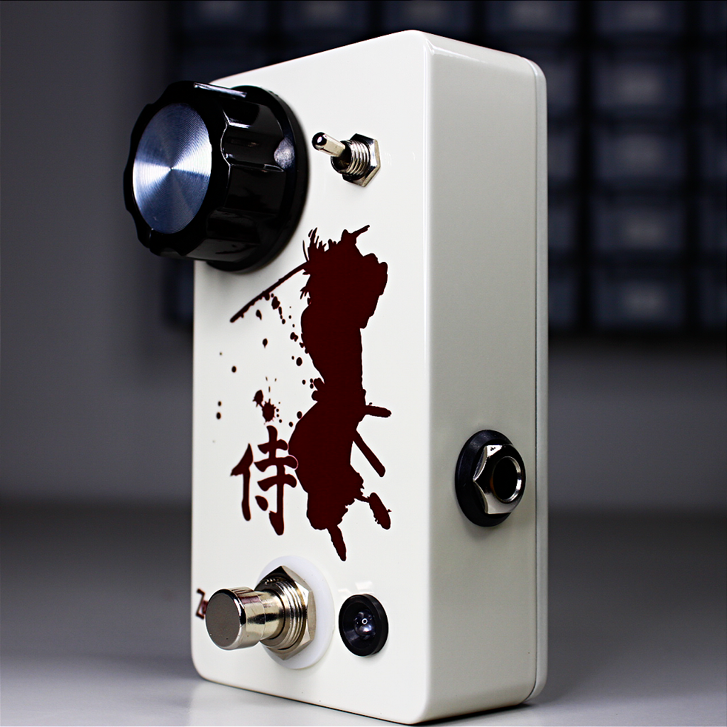 Katana Boost Vintage White CUSTOM - Zen Effects