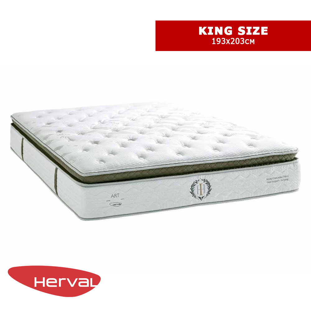 echio35様 COLCHÃO KING SIZE HERVAL IMPERATORE C1655 - 193X203x34CM - Select