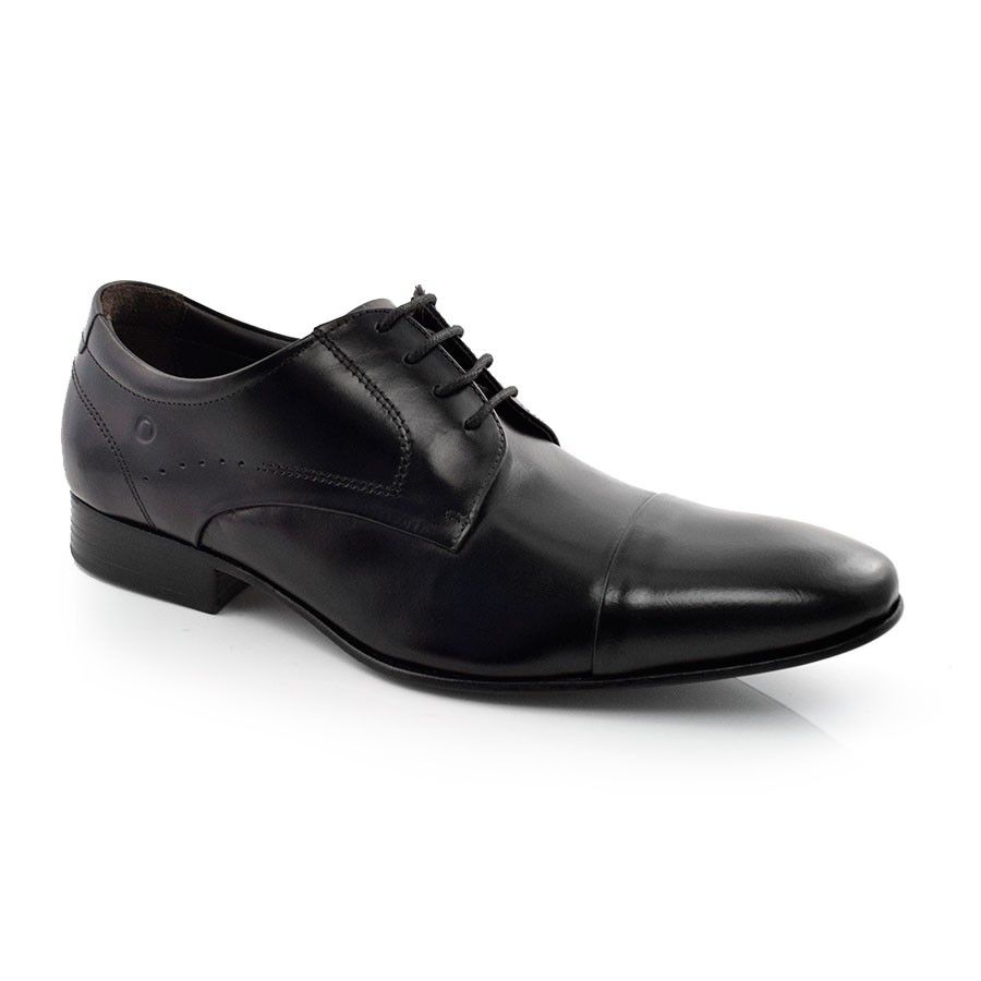 sapato social com cadarço democrata