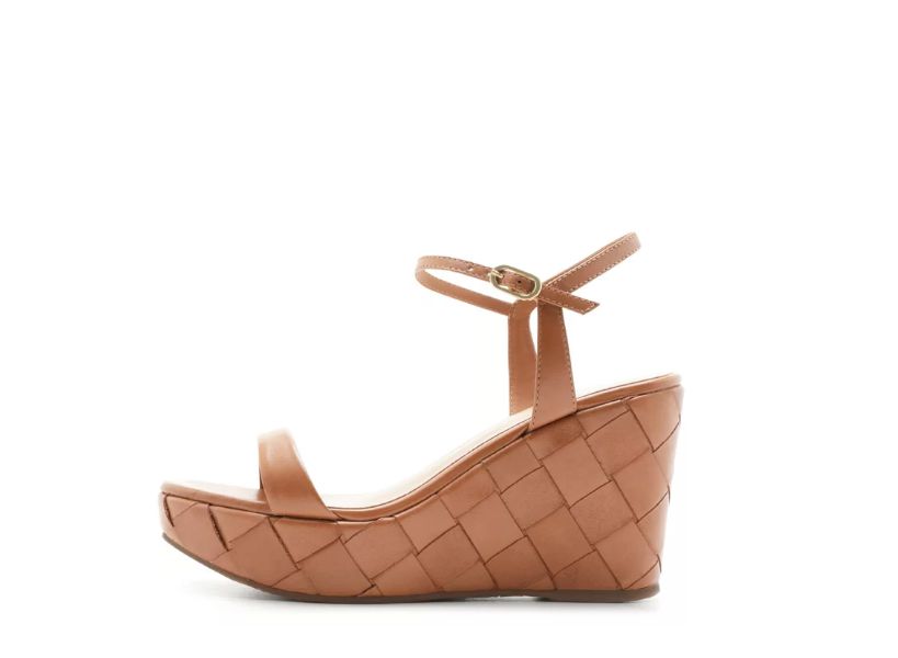 Sandalia anabela arezzo promoção Clearance