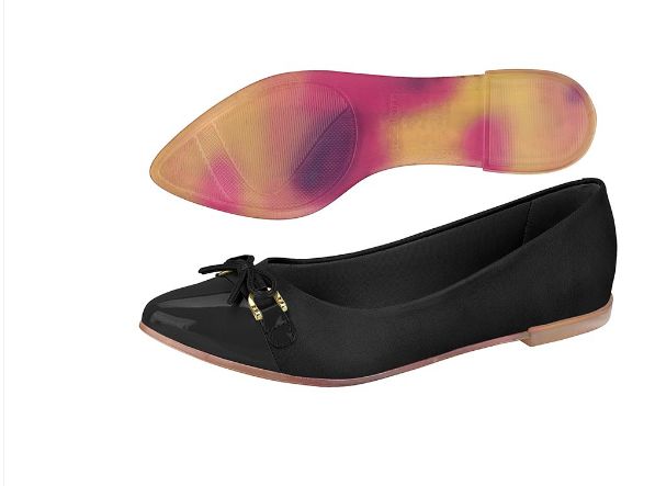 sapatilha moleca plataforma