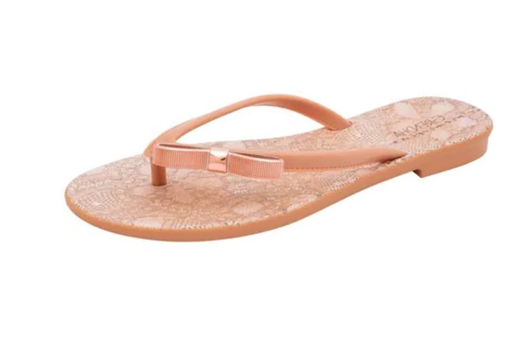 sandalia grendha inspiração