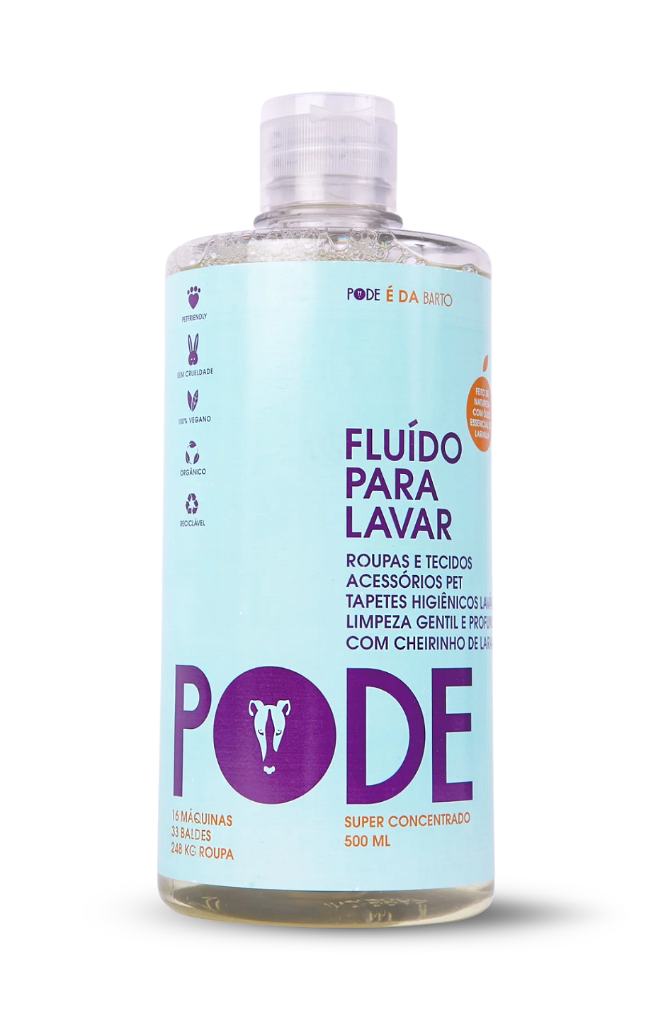 Fluido Para Lavar PODE