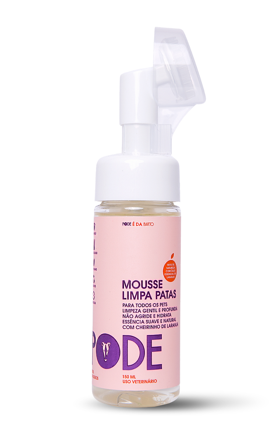 Mousse Limpa Patas