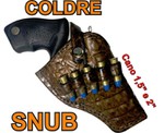Coldres .38 .357 - Snub Cano 1,5 e 2"