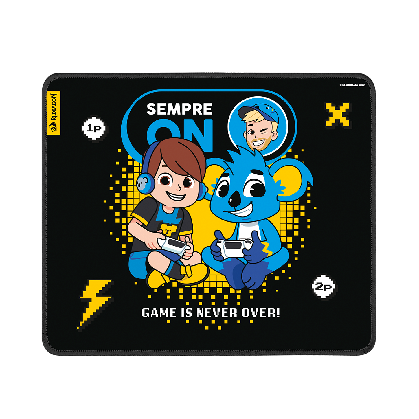Mousepad Redragon Brancoala B030