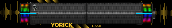 Caixa de Som Redragon Yorick GS511
