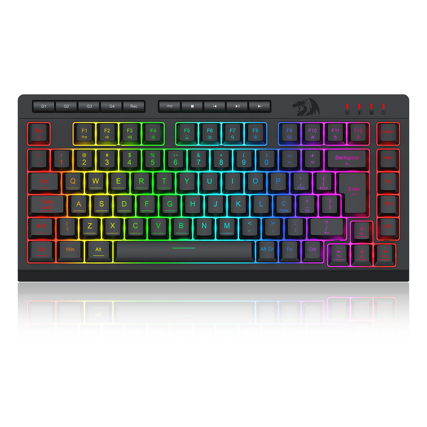 Redragon Crescent K524-RGB