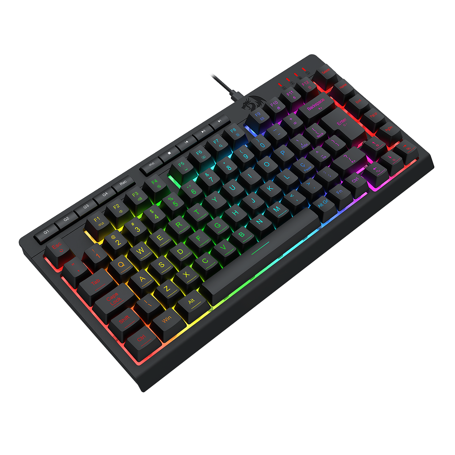 Iluminação RGB do K524-RGB