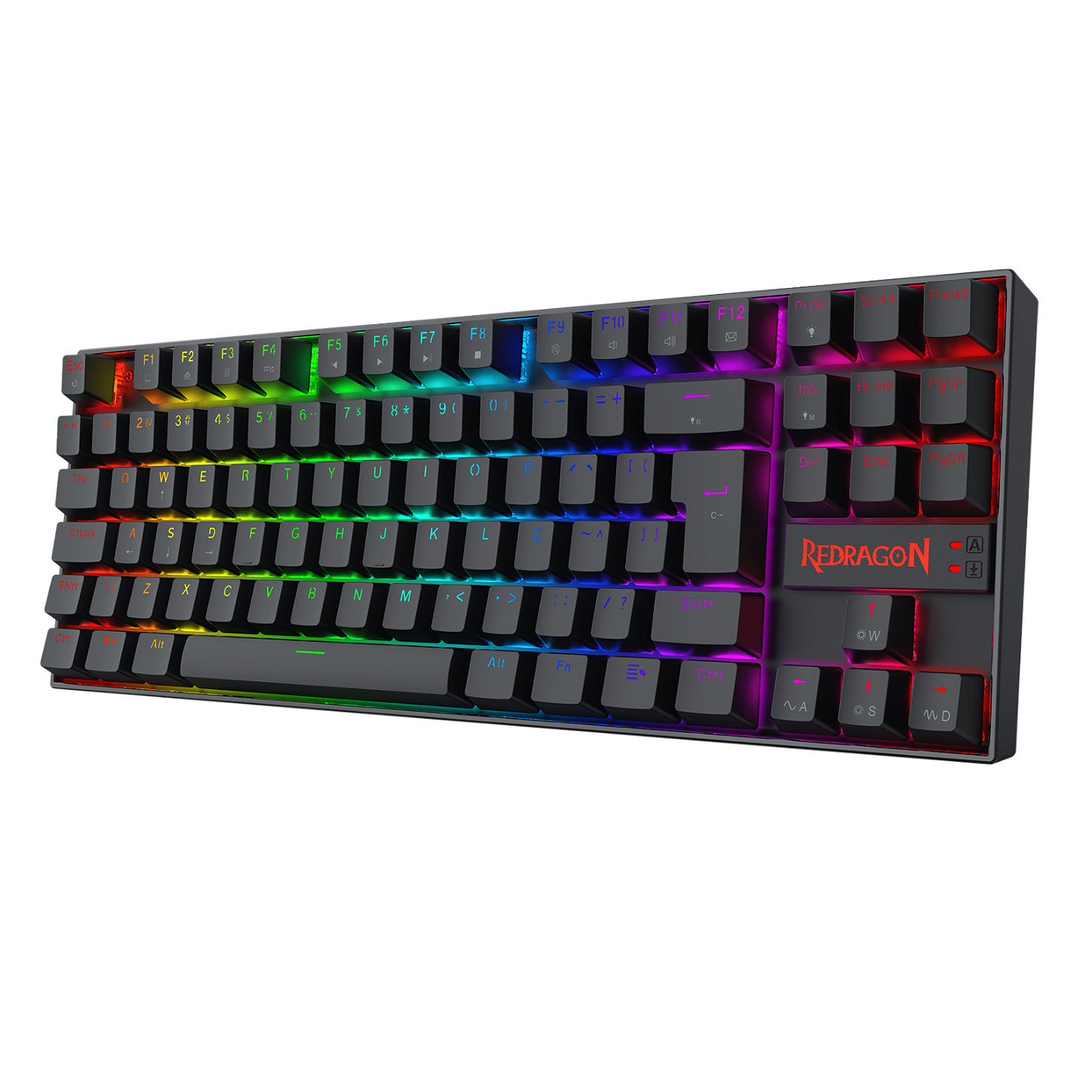 Redragon Kumara RT Magnetic K552-M vista frontal