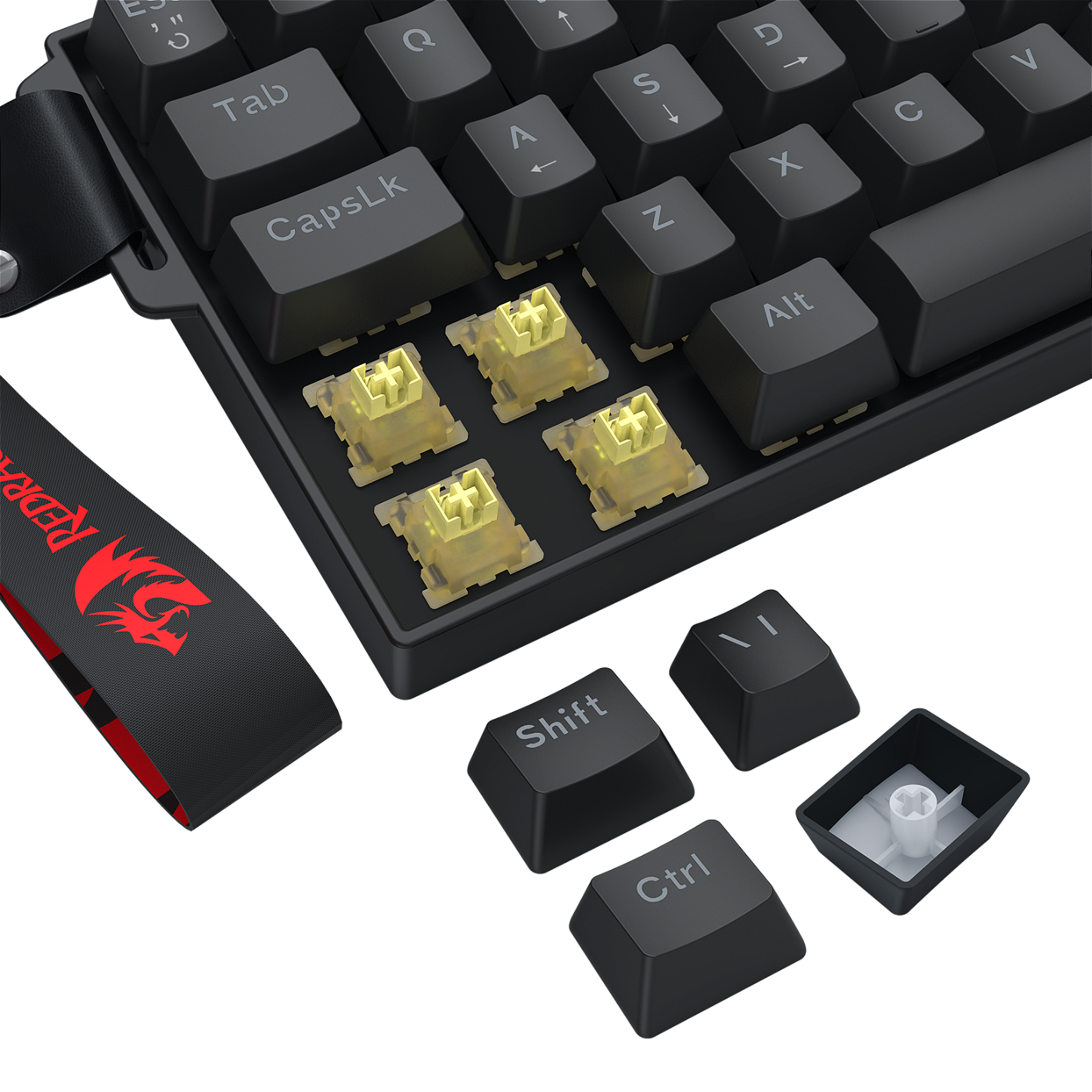 Redragon Fizz Magnetic+ Vista Superior