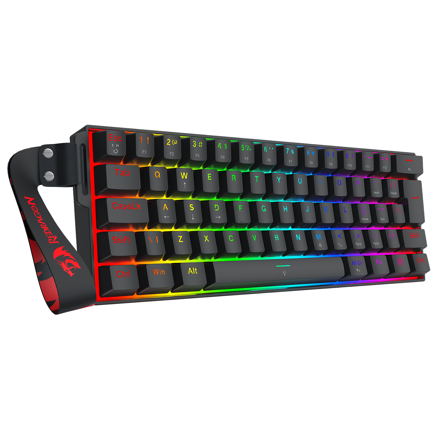 Rapid Trigger Redragon Fizz Magnetic+
