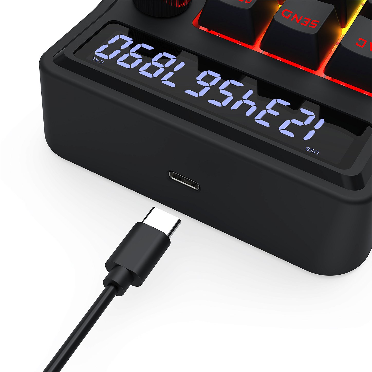 Display LCD do Redragon Cove K733-RGB