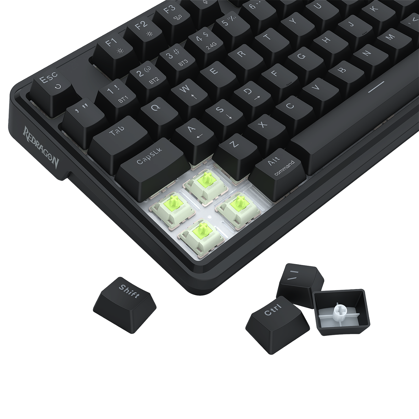 Redragon Antonium Pro Vista Superior