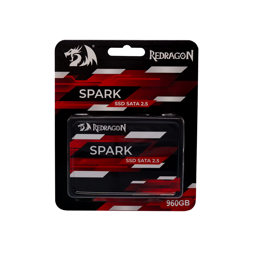 SSD SATA 2.5 REDRAGON SPARK 960GB - Redragon Store