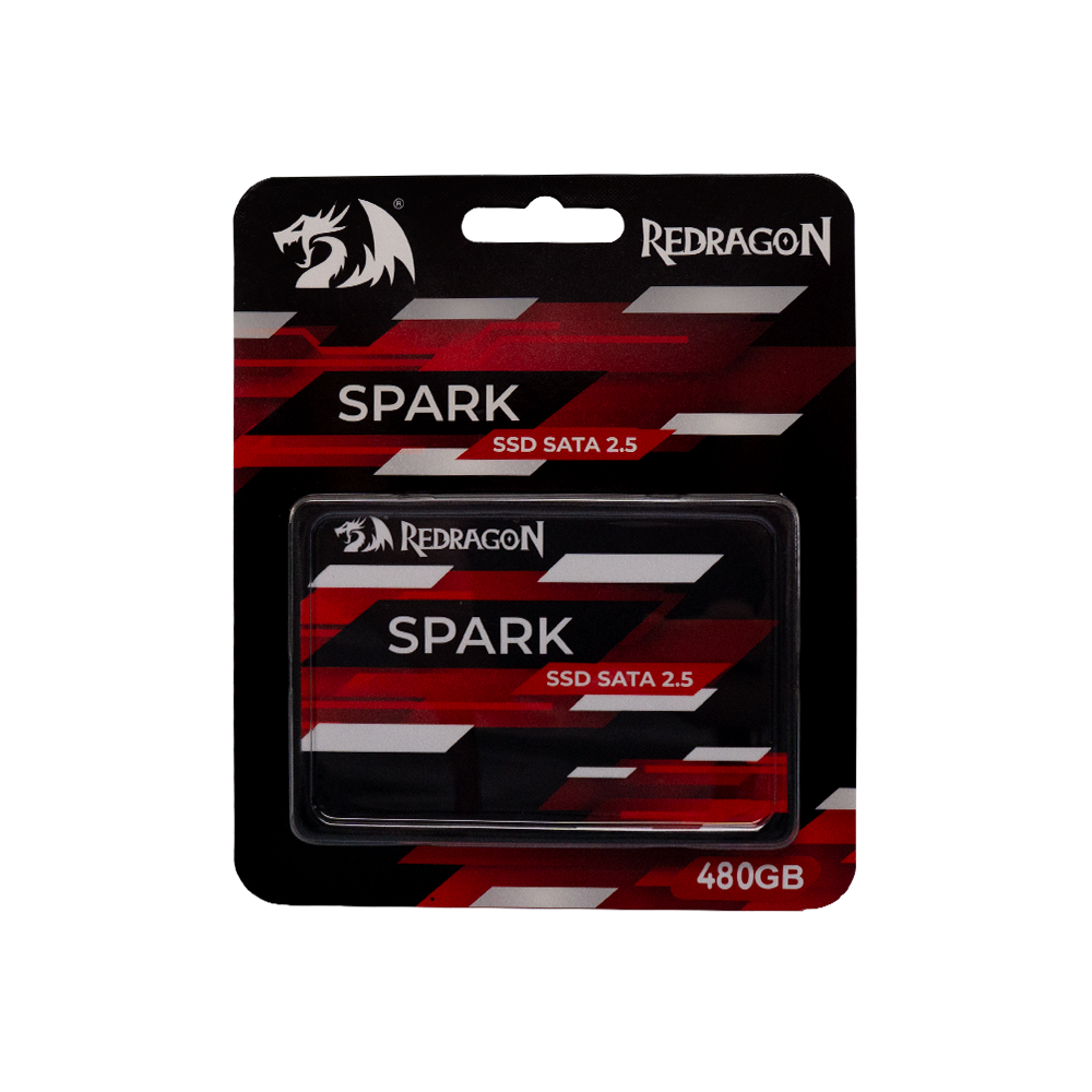 SSD SATA 2.5 REDRAGON SPARK 480GB - Redragon Store