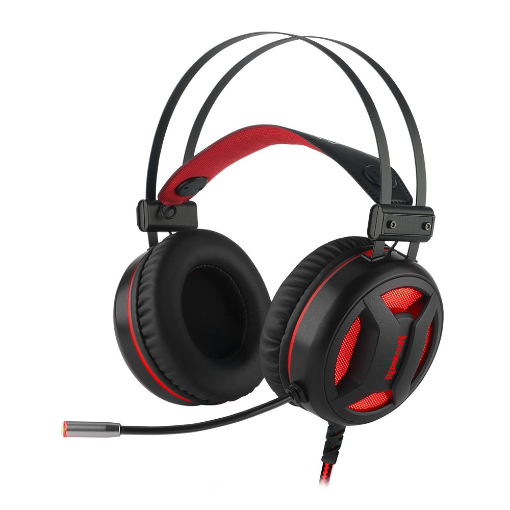 DyckiaOptimus x 【RedNagas x(Warren x HH) Headset Gamer Redragon Minos USB 7.1 - H210 - Redragon Store