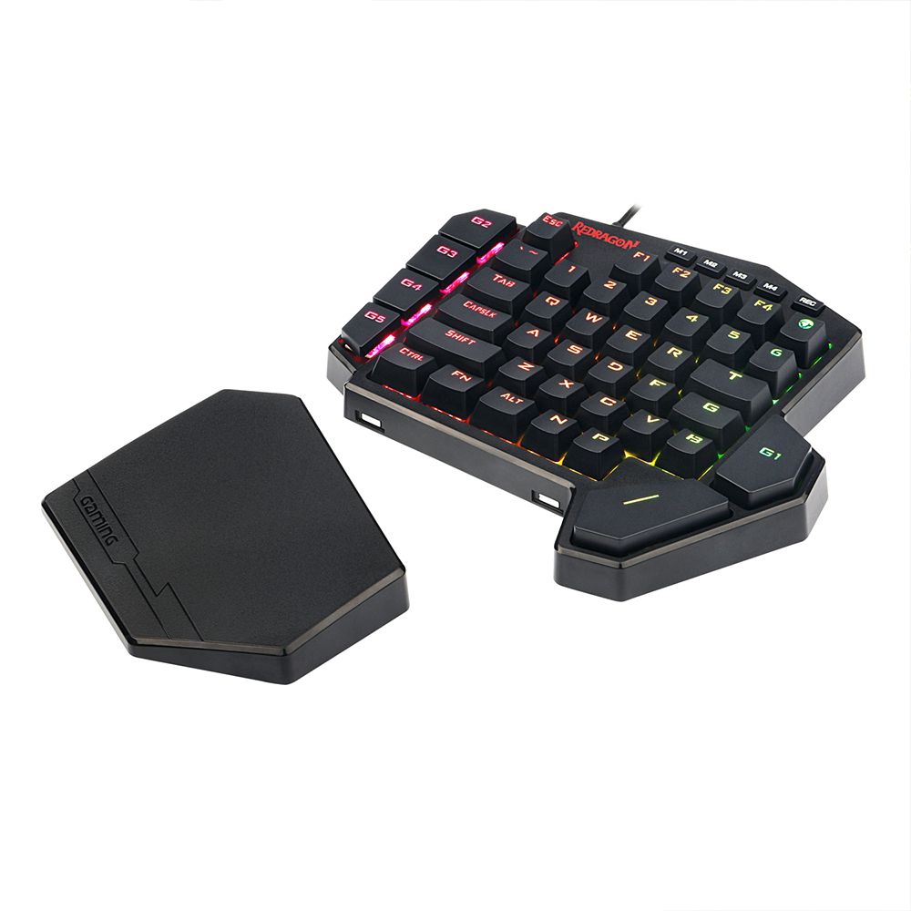 Teclado Mecânico Gamer Redragon Diti K585 RGB, Switch Outemu Blue