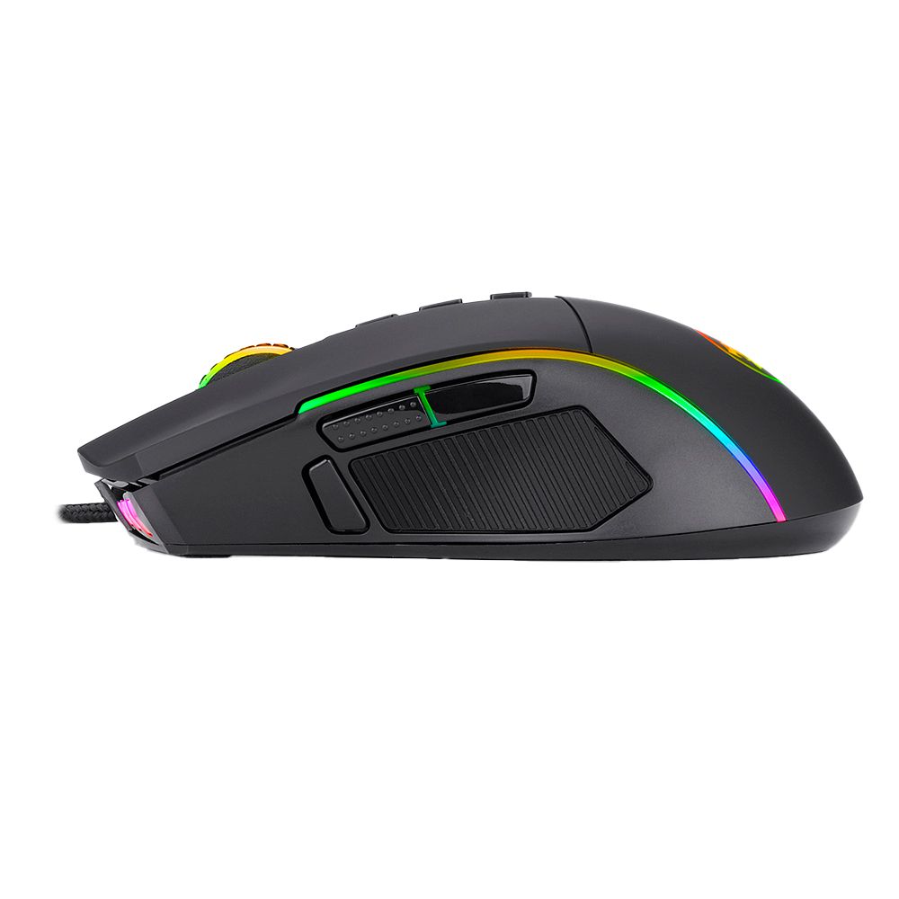 Redragon M811 PRO - Mouse da gioco MMO wireless, 15 pulsanti
