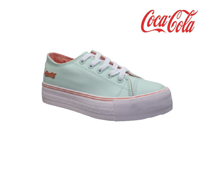 tenis coca cola feminino verde