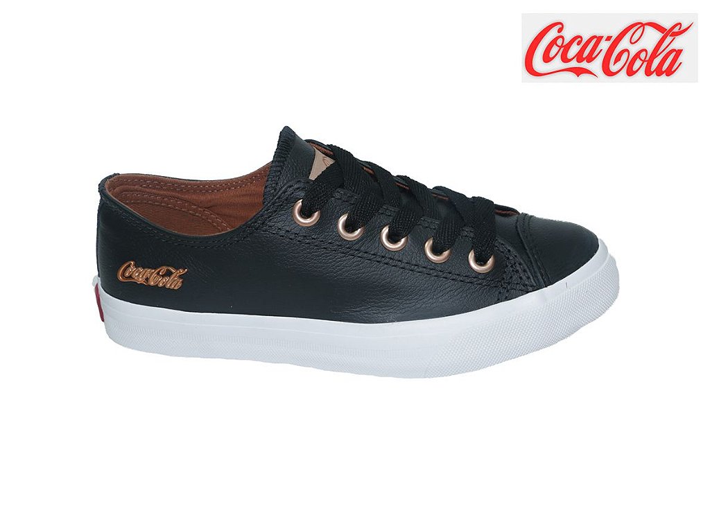 bota coca cola feminina