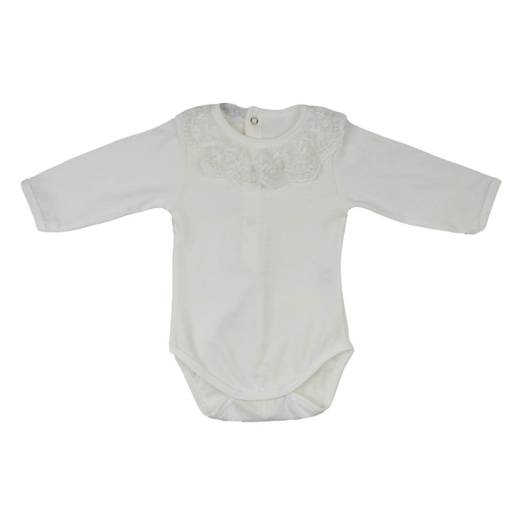 Body Avulso Estilo Ahoara Manga Longa com Gola Renda - Branco - Ahoara -  Loja de Roupa Infantil para Crianças e Bebês