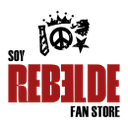 Logo de Soy Rebelde Fan Store