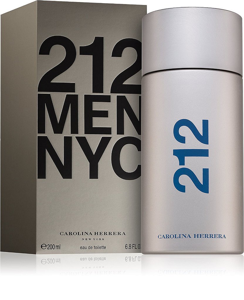 Perfume Carolina Herrera 212 Masculino Eau de Toilette |Te Quero Beauty  Receba em 24 horas - Te Quero Beauty