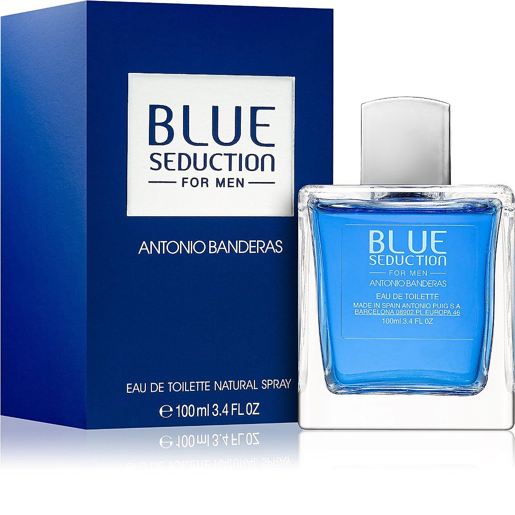 antonio banderas blue seduction masculino