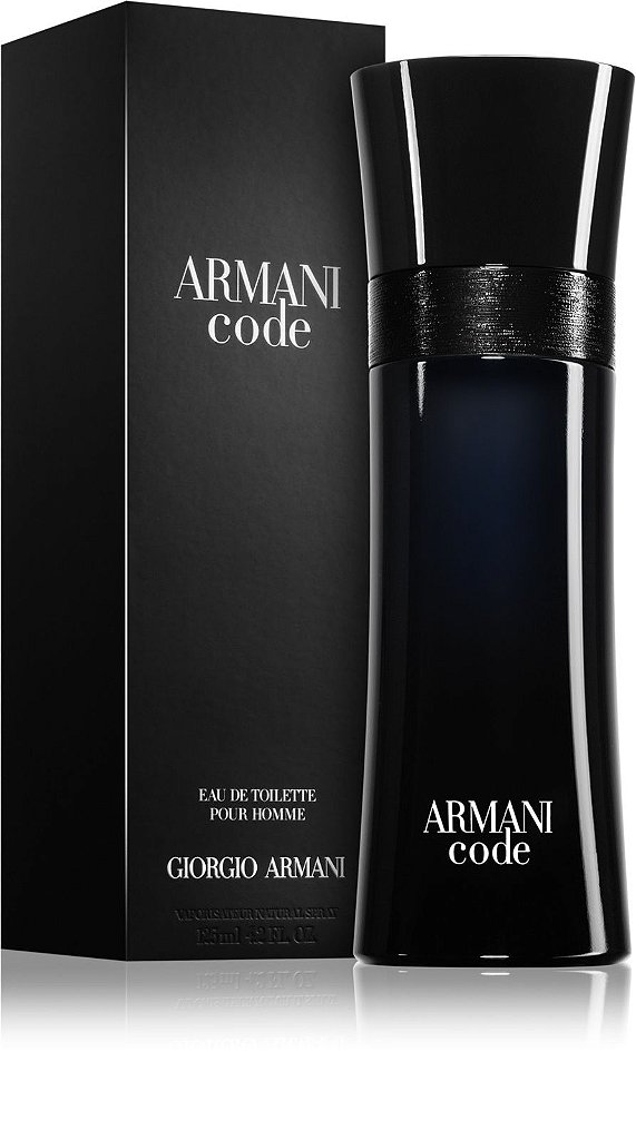 perfume armani code masculino eau de toilette