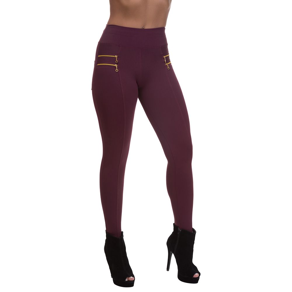 calça montaria marsala