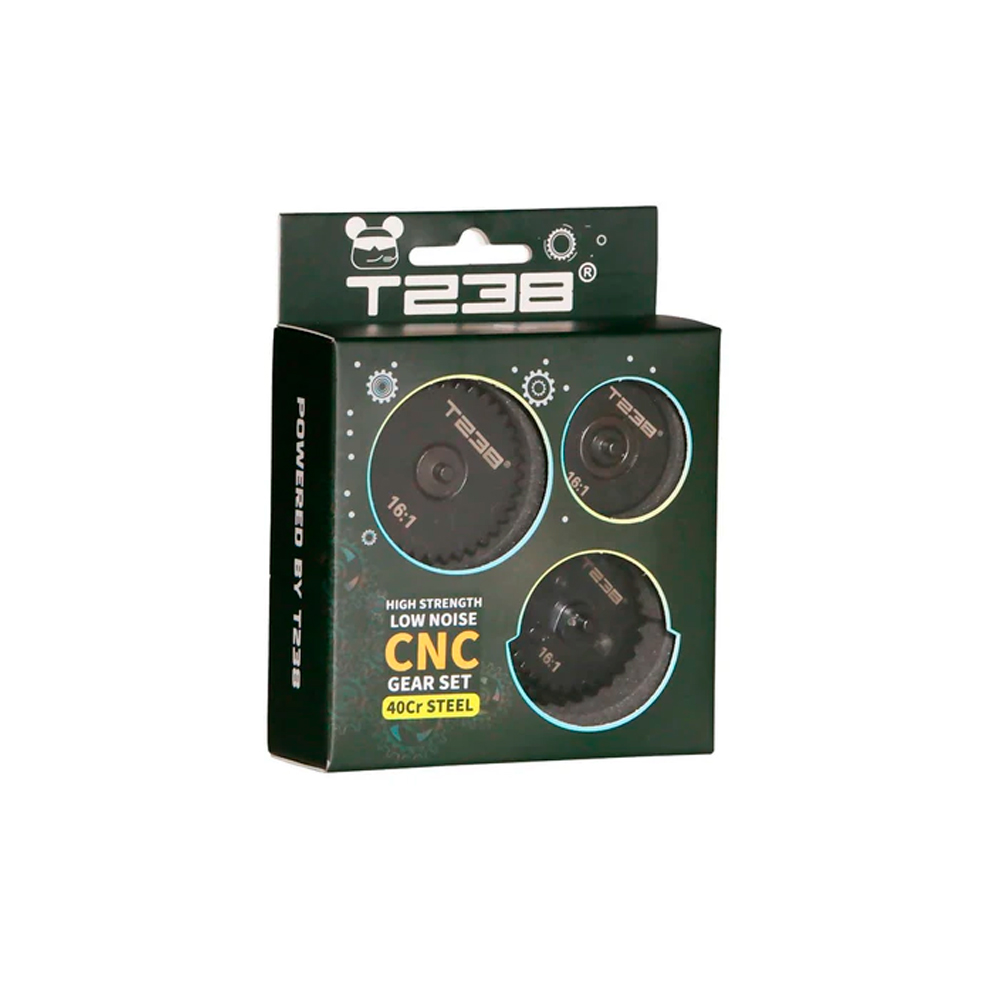Kit de Engrenagens T238 CNC - Pro Edition - Ed Esportes