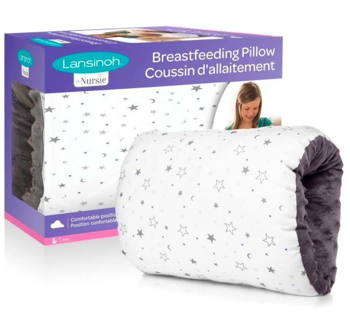 Almofada Travesseiro de Amamentação - Lansinoh - TotalBaby Store