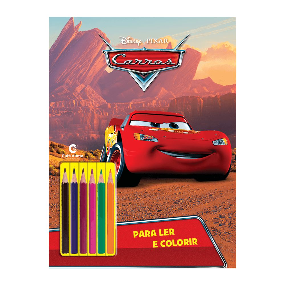 Jogo Americano Carros Disney