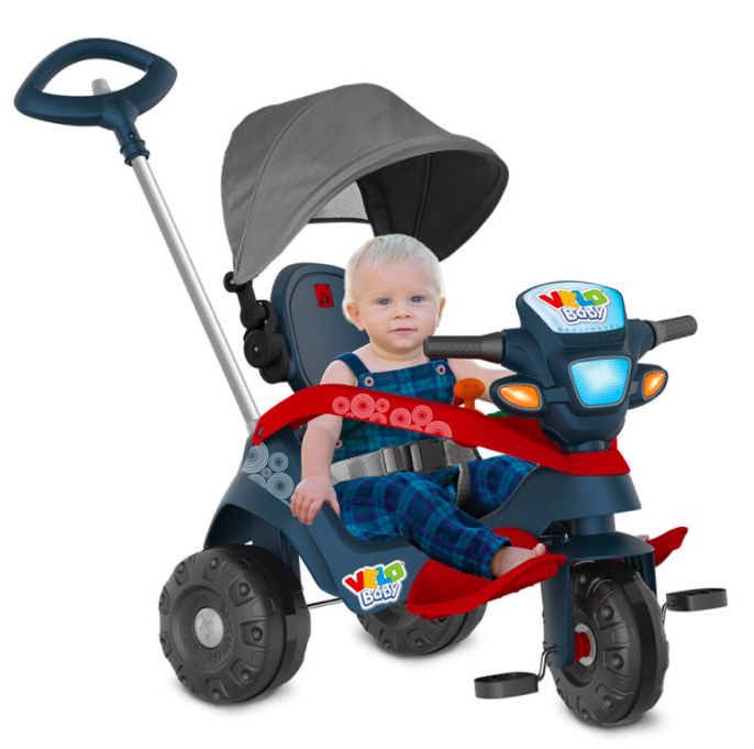 Motoca Infantil Velobaby  Andador Infantil Bandeirante Usado