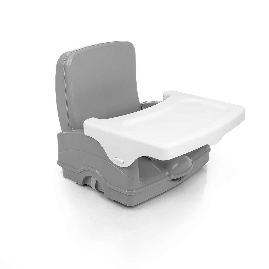 Cadeira de Alimentação Portátil Cake Cinza - Voyage - TotalBaby Store