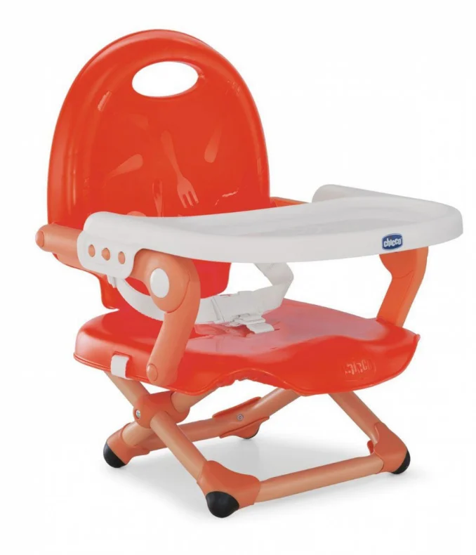 Cadeira de Alimentação Pocket Snack Poppy Red – Chicco - TotalBaby Store