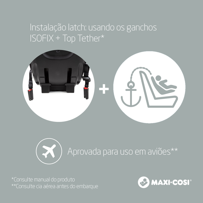 Cadeira de Carro 360 Perfect - TotalBaby Store