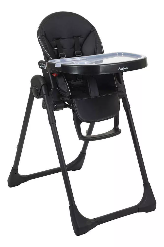 Cadeira de Alimentação Prima Pappa Zero 3 Black - Burigotto - TotalBaby  Store