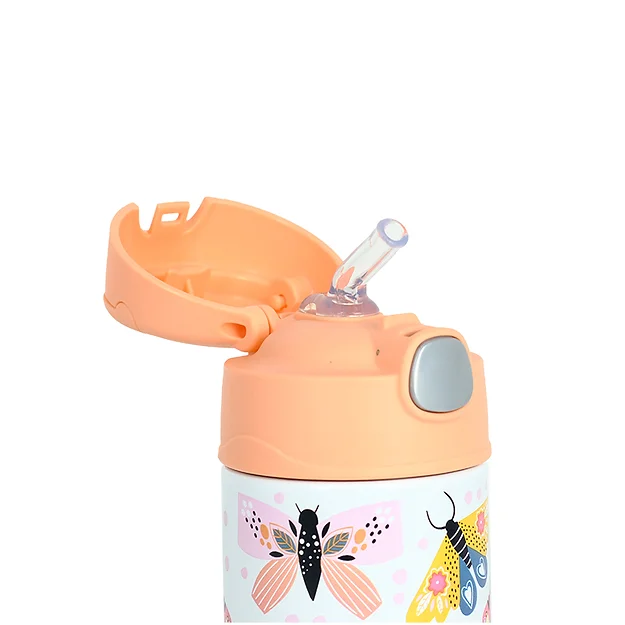 Garrafa Térmica Infantil Thermos Funtainer Borboleta 355ML – Babytunes