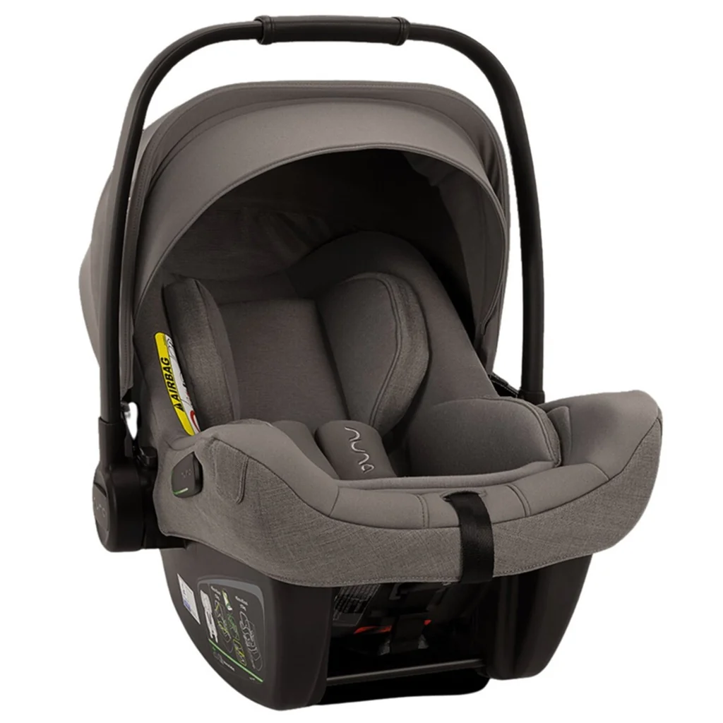 Nuna pipa next & Base next ヌナ ベースネクスト Bebe Conforto Pipa Next Chumbo Granite - Nuna - TotalBaby Store