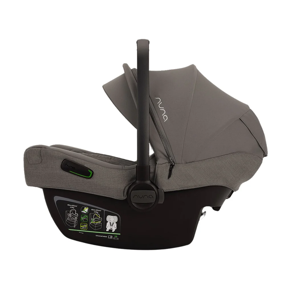 Bebe Conforto Pipa Next Chumbo Granite - Nuna - TotalBaby Store